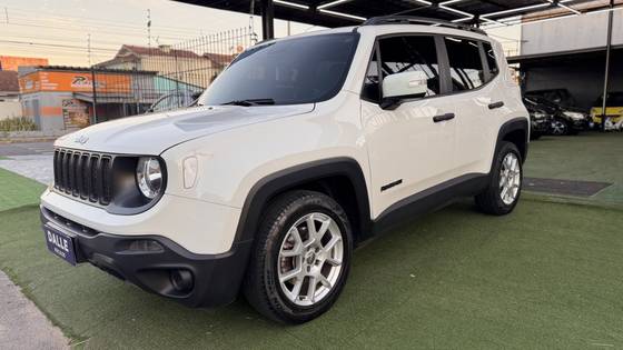 JEEP RENEGADE 1.8 16V FLEX 4P AUTOMÁTICO JEEP RENEGADE 1.8 16V FLEX 4P AUTOMÁTICO